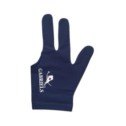 Billard Handschuh Gabriels dunkelblau für die linke Hand